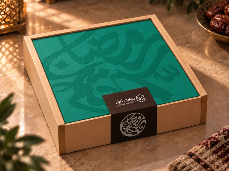 Ramadan Kareem box, item RAM 101