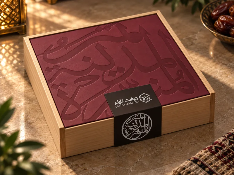 Tamr Al Madinah box, item RAM 102
