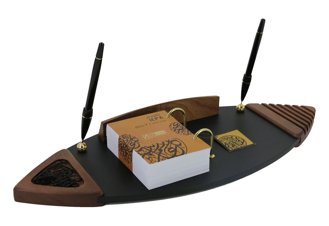 Boat calendar set, royal desk calendar, item 17EC06
